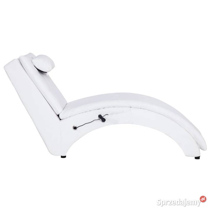 vidaXL Szezlong masujący z poduszką mazowieckie Warszawa