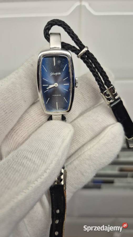 Rzadki damski mechaniczny Glashutte NRD Chorzów