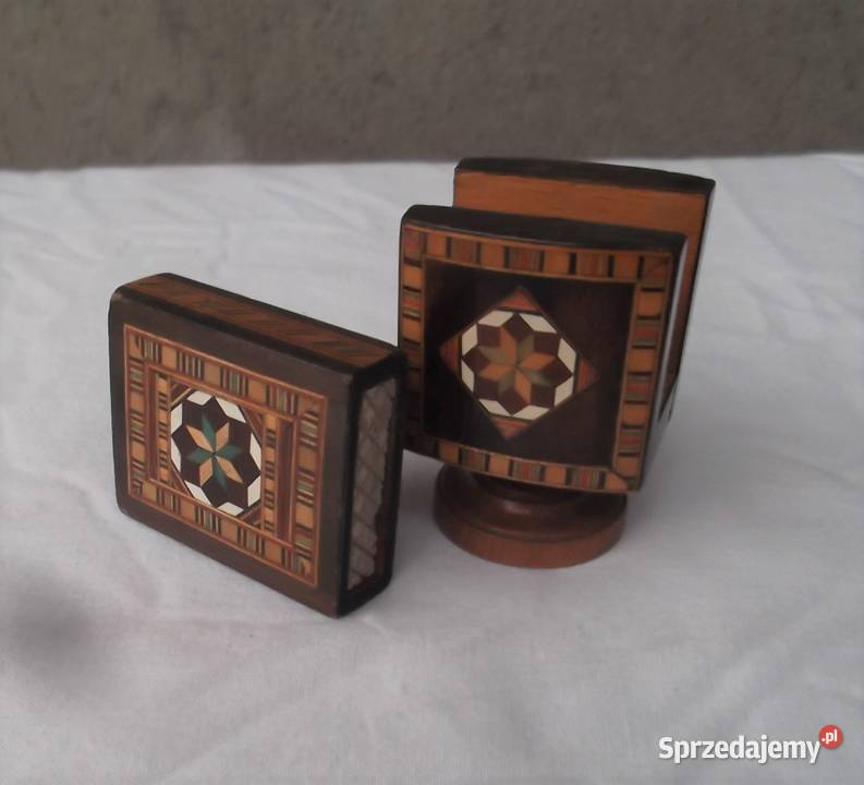 Stary Drewniany Zestaw Palacza Cieszyn sprzedam