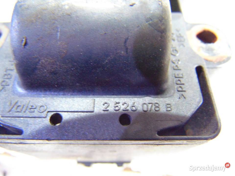 CEWKA ZAPŁONOWA CLIO II LAGUNA II 7700873701 osobowe Układ elektryczny silnika