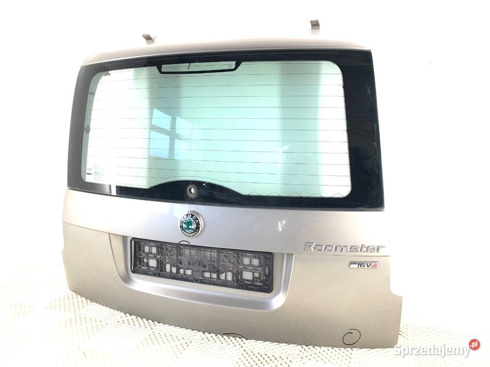 KLAPA TYŁ SKODA ROOMSTER Hatchback 0615 beżowy