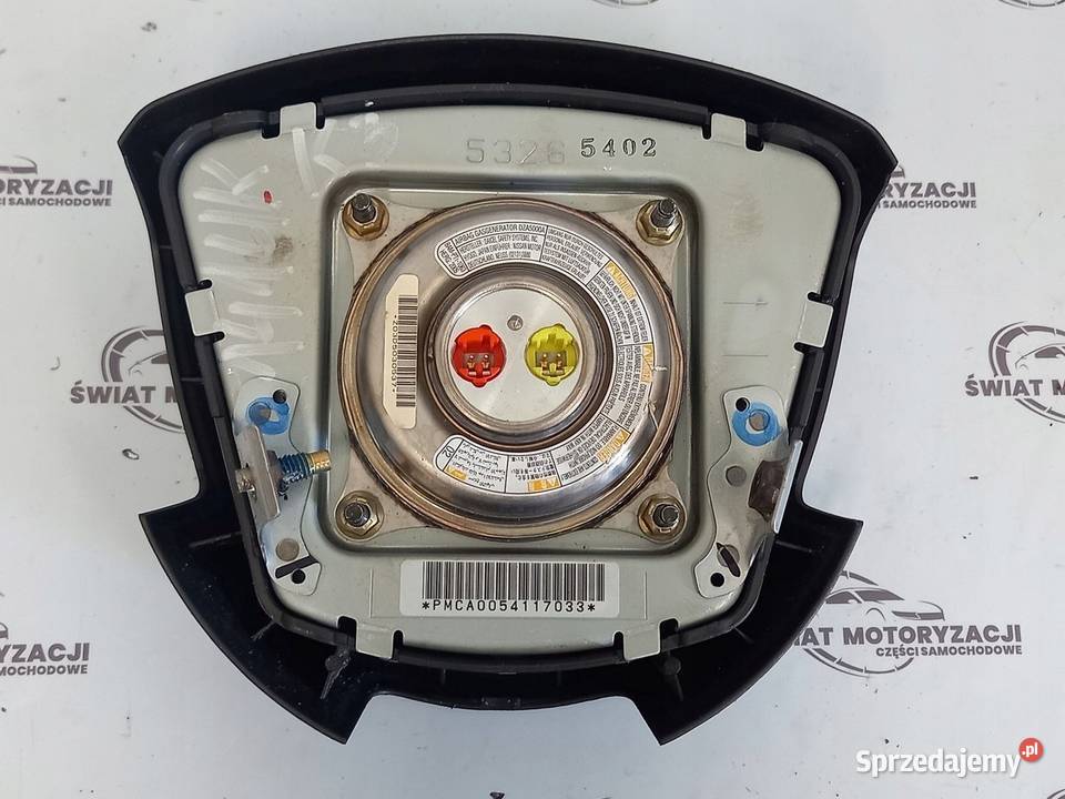 NISSAN MURANO Z50 05r AIRBAG poduszka kierowcy Kielce