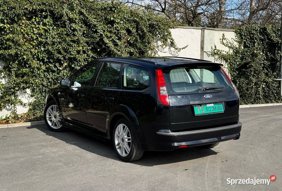 Ford Focus 20 TDCi 2007 Manual Dynamiczny i diesel Wrocław