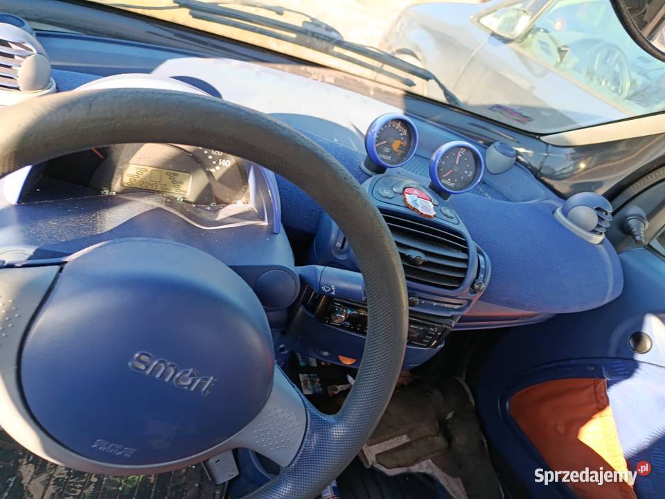 Smart 06 40 kW 1998 r dawca części Szklarka Myślniewska