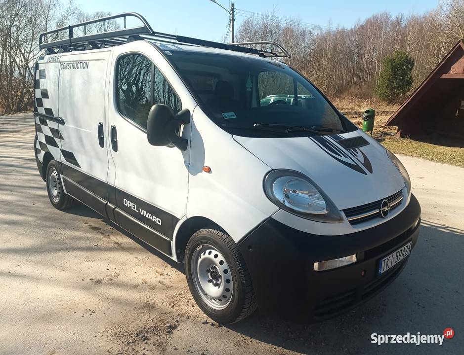 Opel Vivaro świętokrzyskie Nowa Słupia