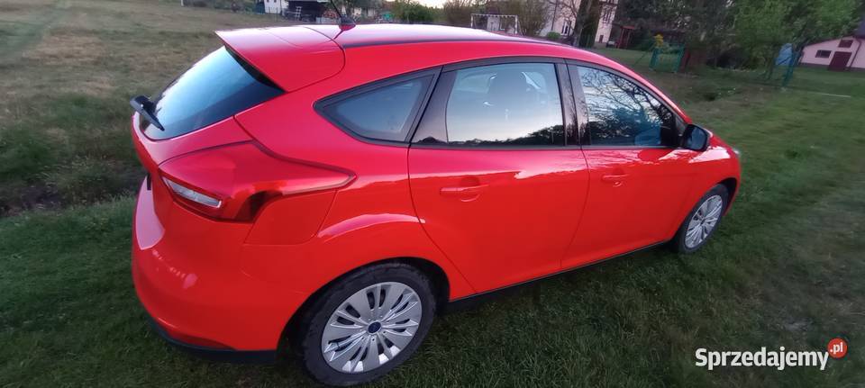 Ford Focus 16 B Trend Ocieka
