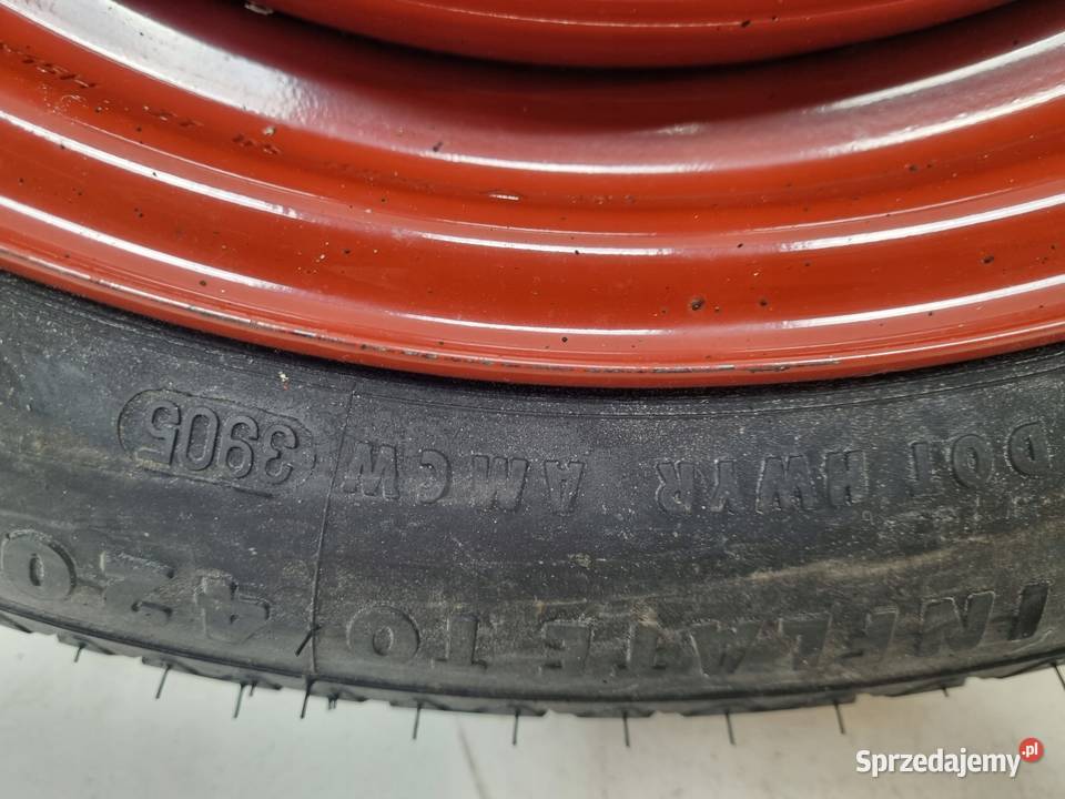 KOŁO DOJAZDOWE ZAPASOWE Suzuki Swift MK6 IV VI lubelskie Chełm