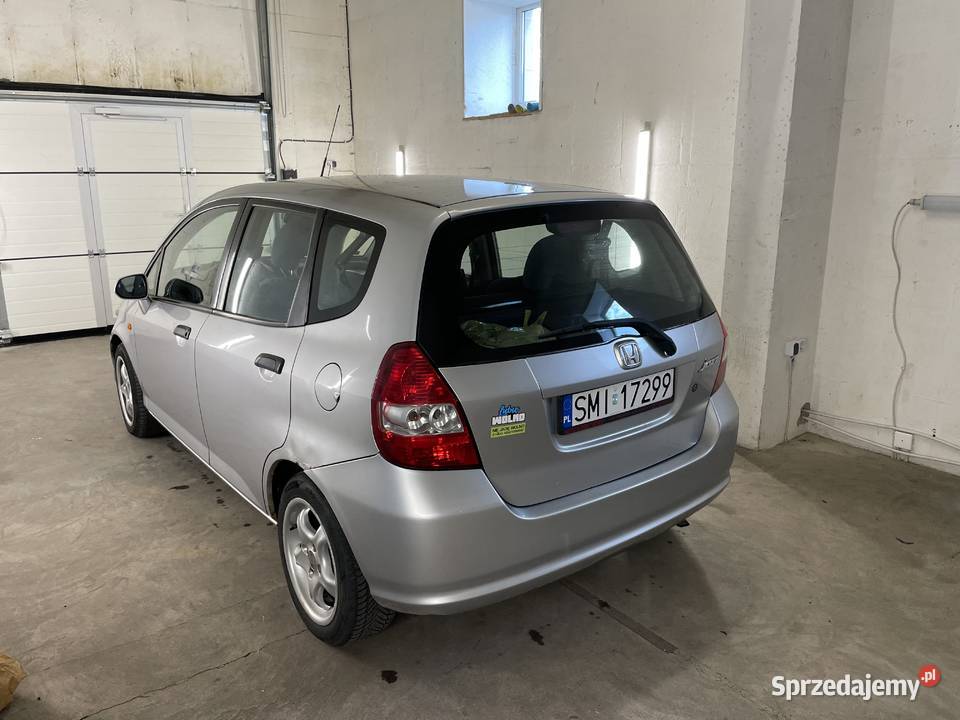 Honda JAZZ sprzedam 4/5 śląskie
