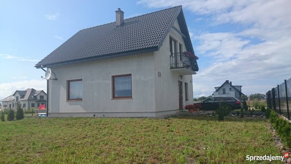 sprzedam nowy dom Krzyków 126m2 Krzyków