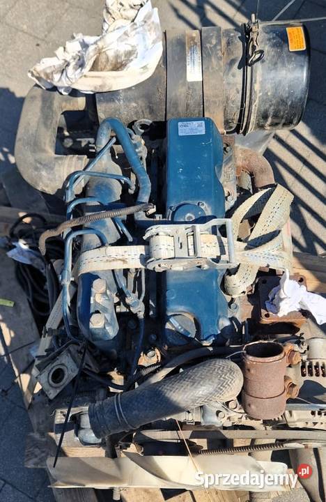 Silnik KUBOTA V2403 Diesel Warta Bolesławiecka