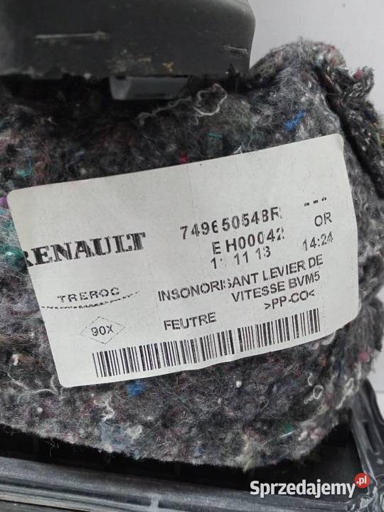 LEWAREK SKRZYNI BIEGÓW WYBIERAK 09 TCE 5 B