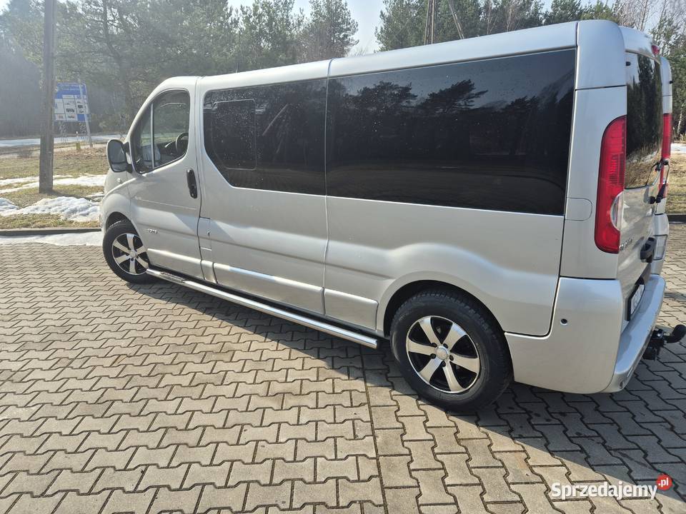 Trafic black edition warmińsko-mazurskie Gołdap sprzedam