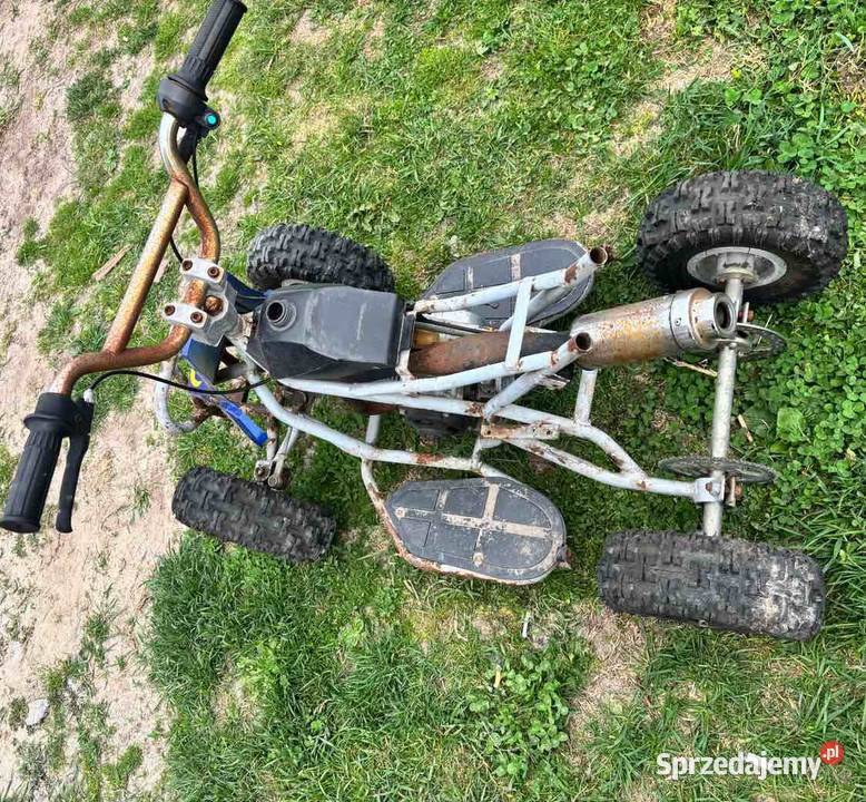 Mini quad 50 ccm mazowieckie Nowy Cygów