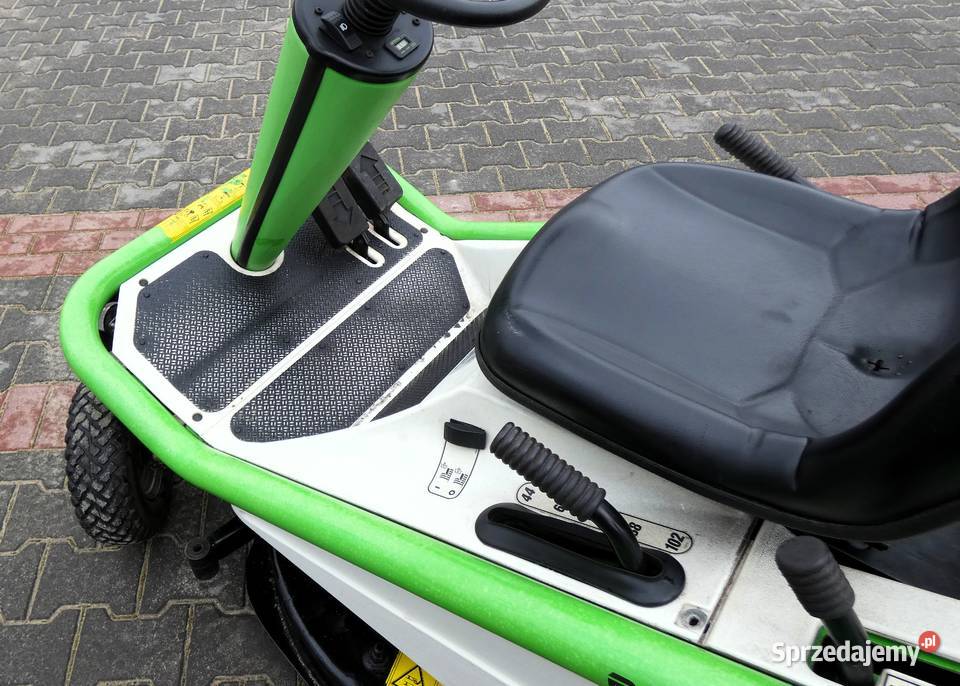 Traktorek kosiarka Etesia Hydro 80 KAWASAKI 2 Świnice Warckie