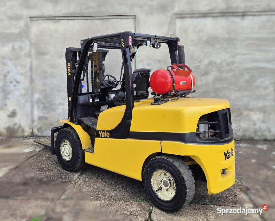 Yale 5000 2018r niski wózek widłowy leasing Rybnik sprzedam