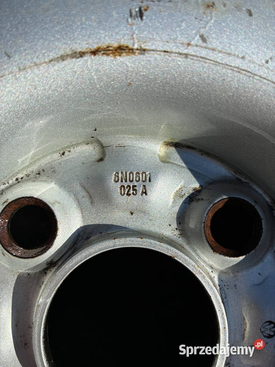 Felgi stalowe 13 Volkswagen Seat 4x100 na sztuki stalowe Mikołów