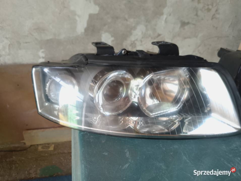 Lampy audi a4 łódzkie Łódź