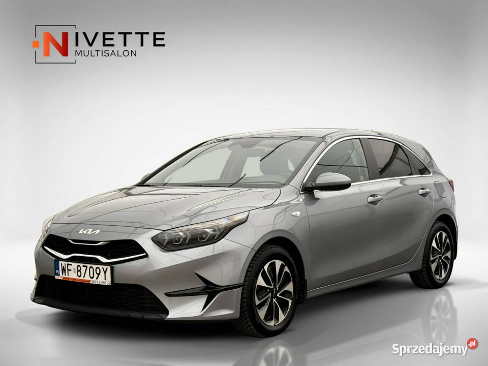 Kia Ceed 15 TGDI140 M Salon Faktura Vat III 2018 relingi dachowe