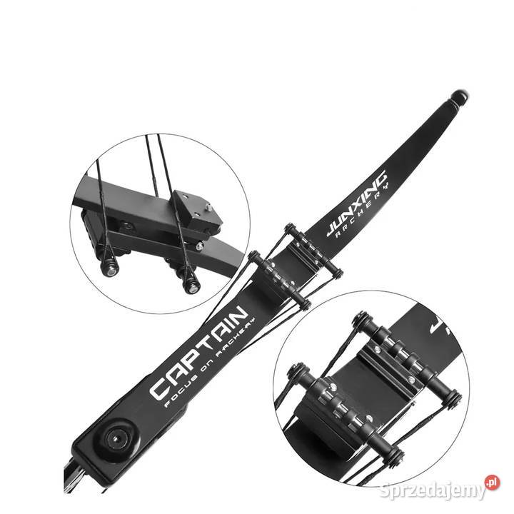 Hybrydowy łuk bloczkowyklasyczny 4055lbs CAPTAIN Nowy Sącz