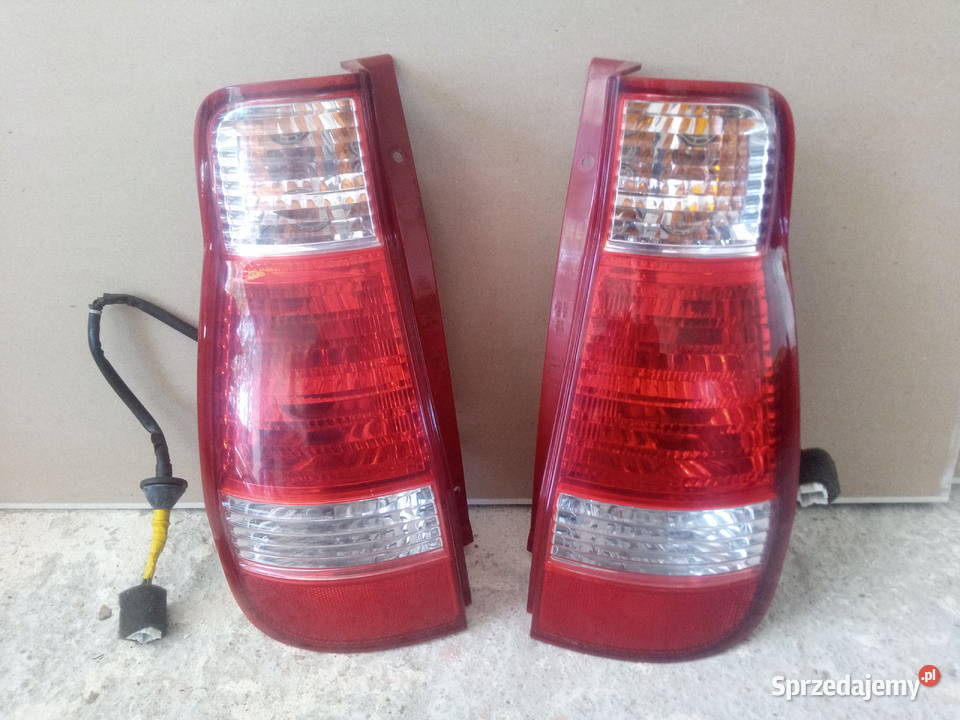 Lampy tylne HYUNDAI Matrix LIFT komplet Europa Włocławek sprzedam