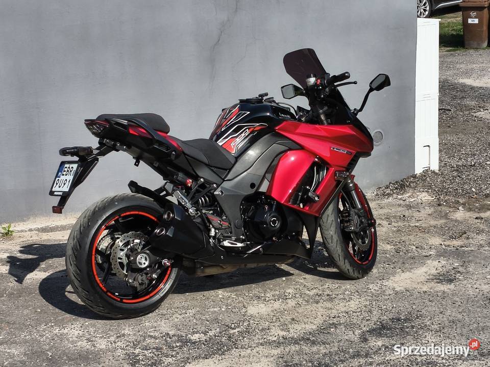 Kawasaki Z1000SX 2015R KTRC POLSKI SALON Kufry manualna Brzeziny