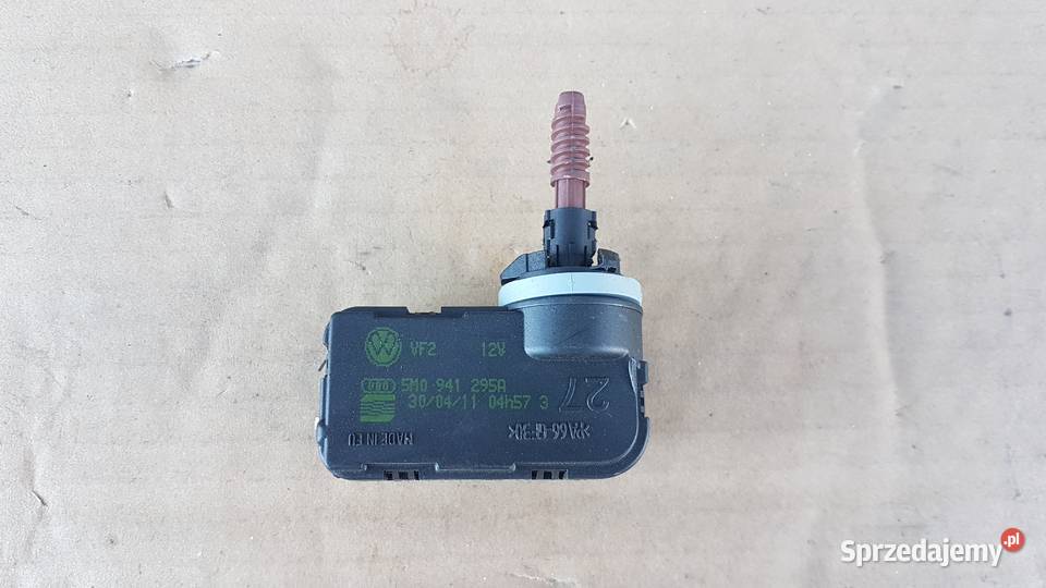 VW GOLF VI 6 SILNICZEK REGULACJI LAMPY osobowe Skarżysko-Kamienna