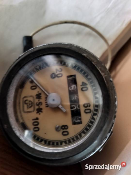 WSK 125 LICZNIK Kęty