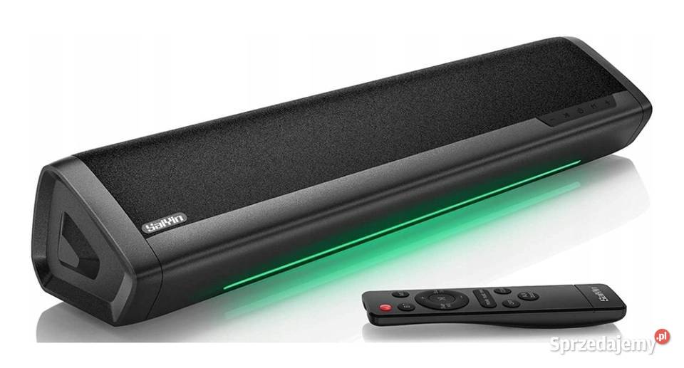 Saiyin Soundbar głośnik TV Bluetooth AUX 20W wielkopolskie Trzcianka