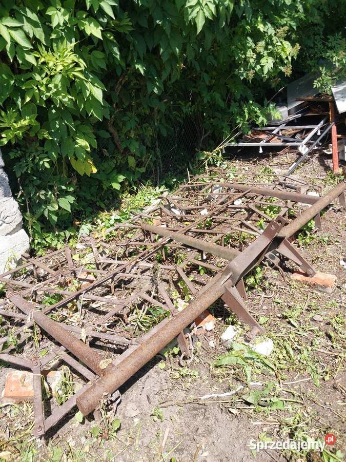 Brona polowa łąkowa do ciągnika 3pola świętokrzyskie Stopnica
