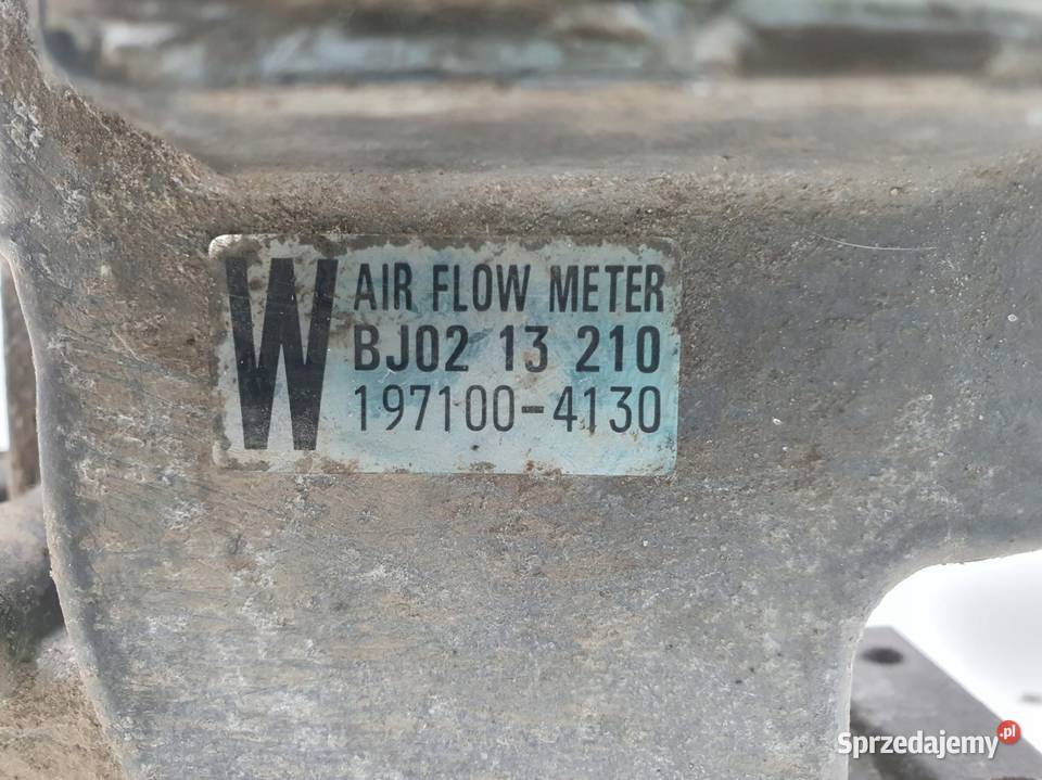 Mazda 323 BG 13 8V PRZEPŁYWOMIERZ POWIETRZA osobowe Janów