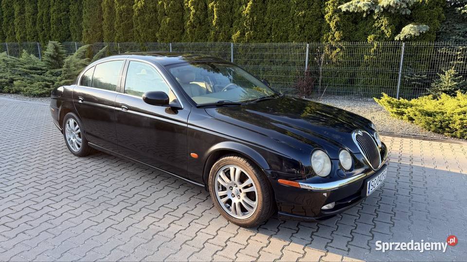 Jaguar SType 42 V8 Gliwice