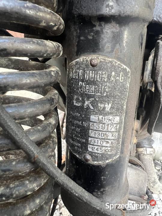 DKW sb250 w oryginale wersja sport Kraczkowa