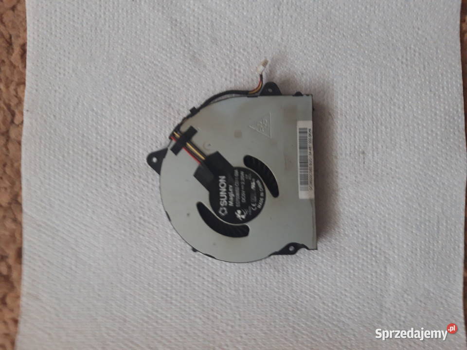 Wentylator Lenovo G5070 G5030 Z5070 G50 G5045 sprzedam