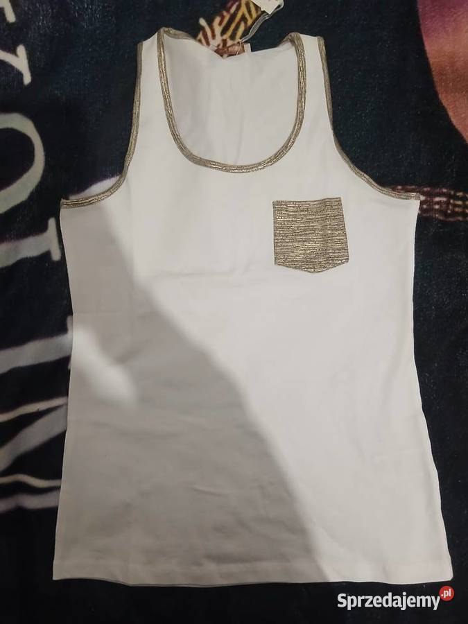 Podkoszulka biały Opole Lubelskie sprzedam