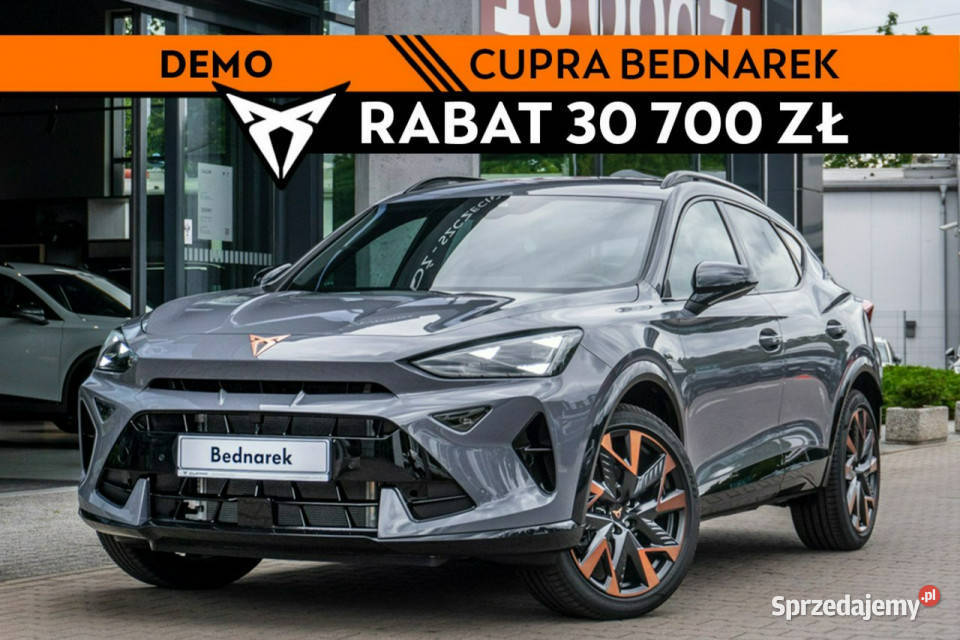 Cupra Formentor 15 eTSI 150 DSG DEMO nawigacja łódzkie Łódź