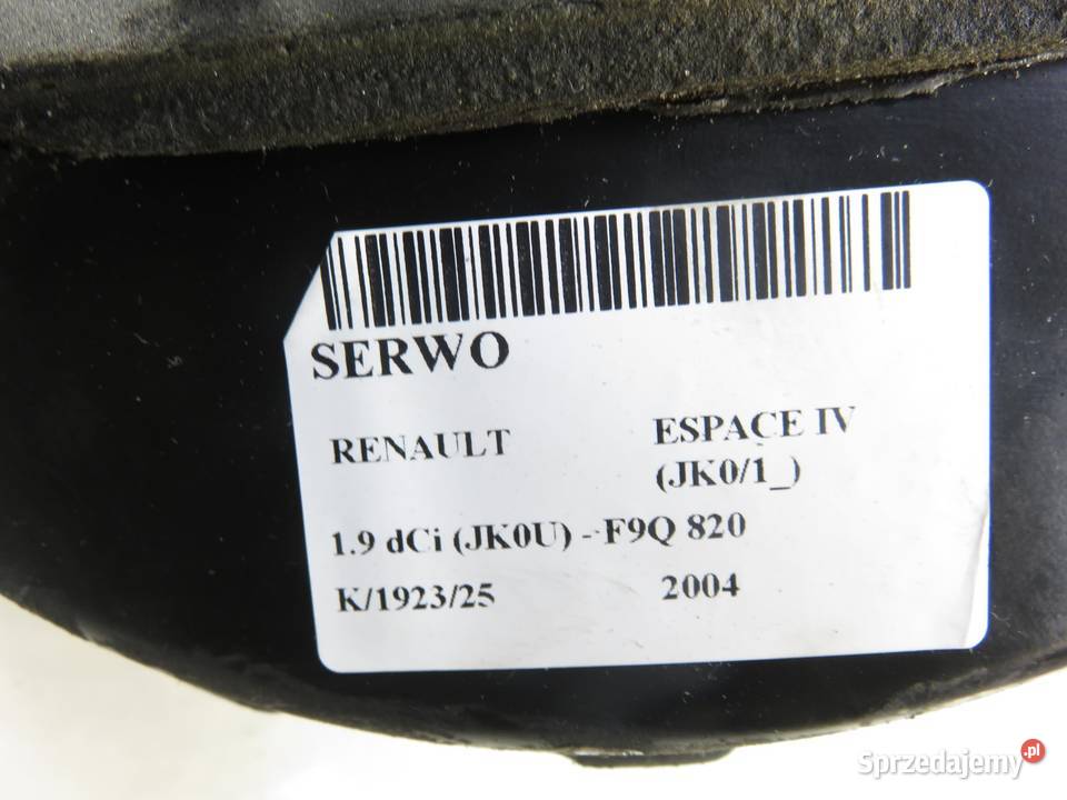SERWO RENAULT ESPACE IV 19 dCi 8200076082B sprzedam