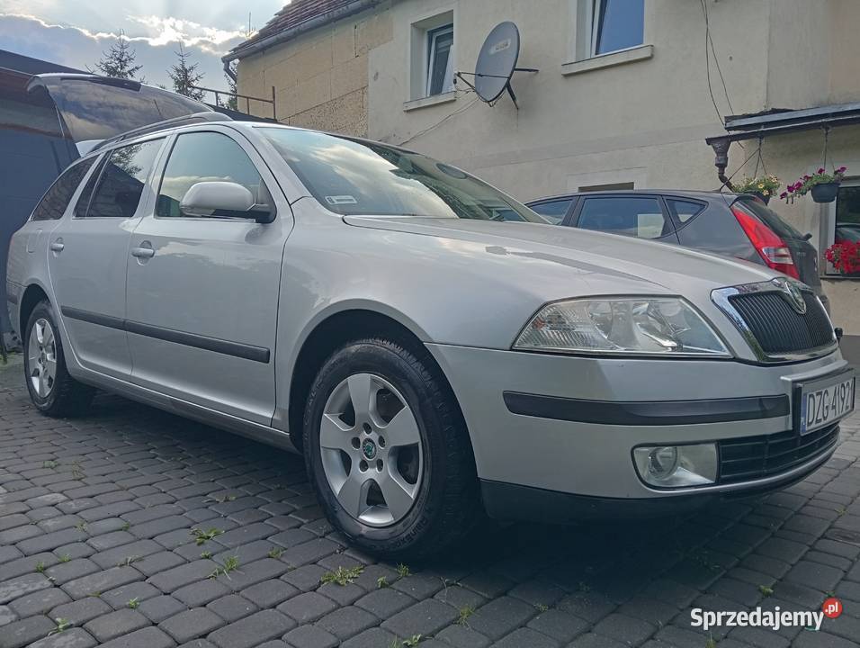 Skoda octavia 2 18tsi 160 1800cm3 dolnośląskie