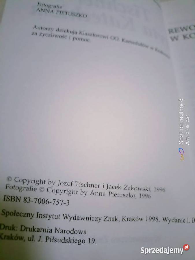 Tischner czyta katechizm Żakowski książki Warszawa