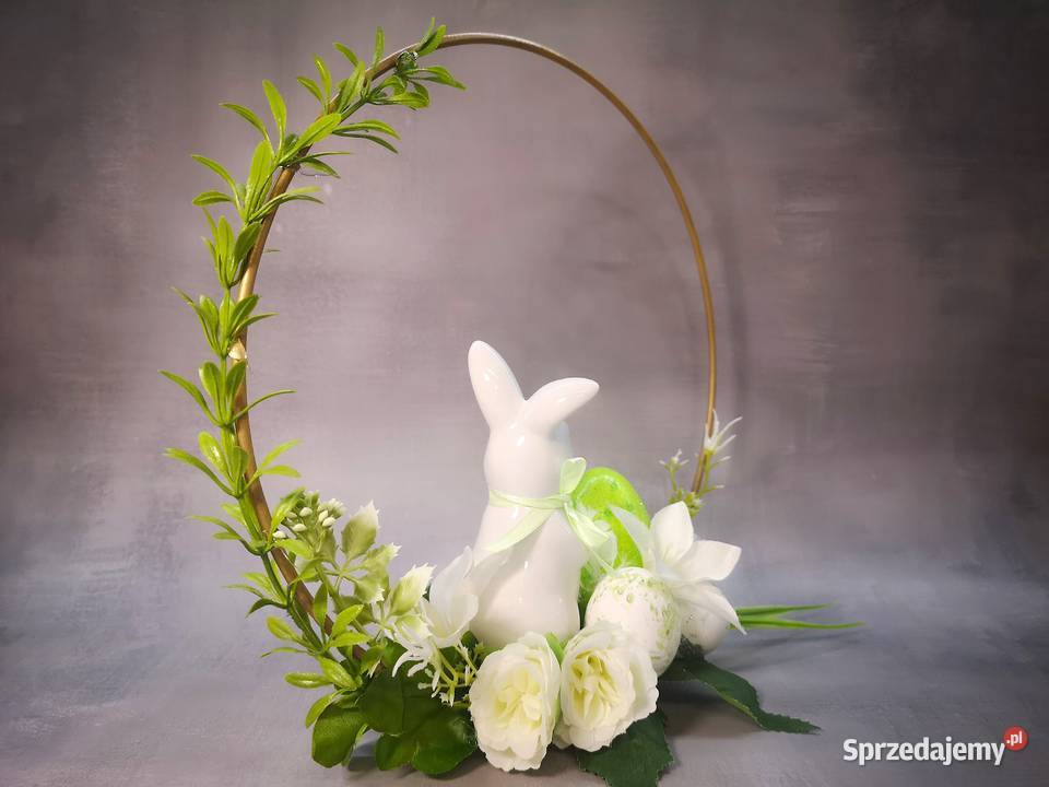 Stroik wielkanocny na kole Kielce sprzedam