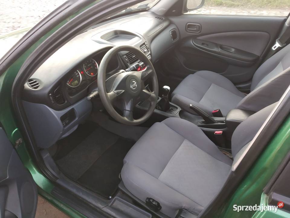 Nissan Almera 15 Benzyna PTOC długo Klimatyzacja Szczecin