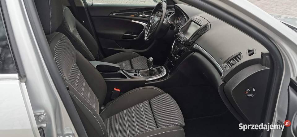 Opel Insignia A 20 Biturbo Lifcie nieuszkodzony Inowrocław