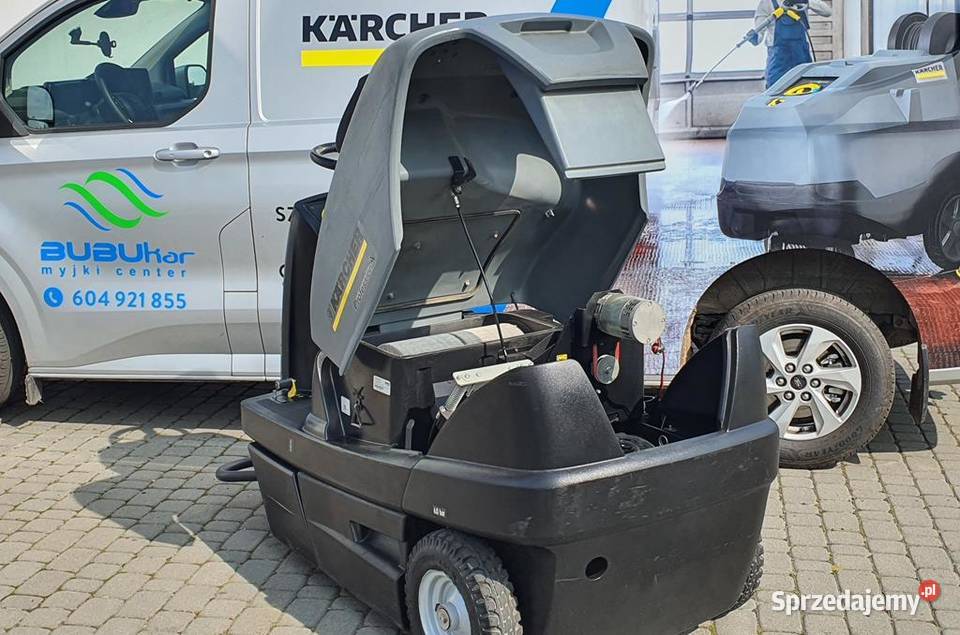 Zamiatarka KARCHER 100100 R Bp Pack 2017 R Zduny