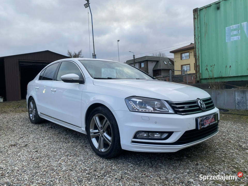 Volkswagen Passat 20tdi 177 4Motion RLine skóry podgrzewane fotele pomorskie Gdańsk