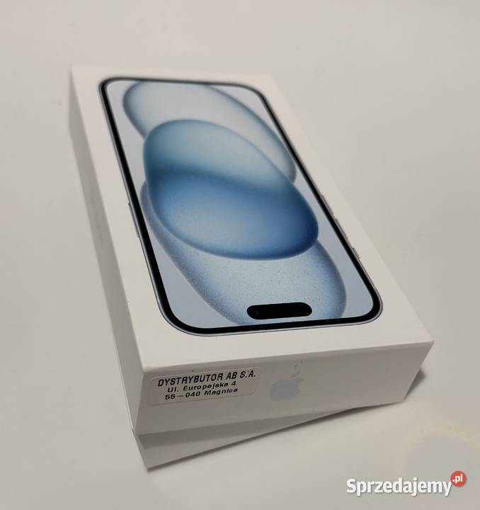 iPhone 15 256GB idealny nowy oryginalny APPLE śląskie Bytom