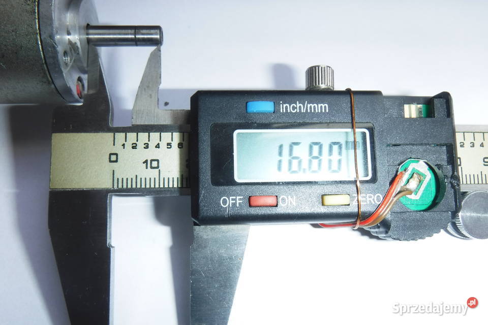 Mikroma PRMO15A silnik 24V 14400obrh 08A 10W Otwock sprzedam