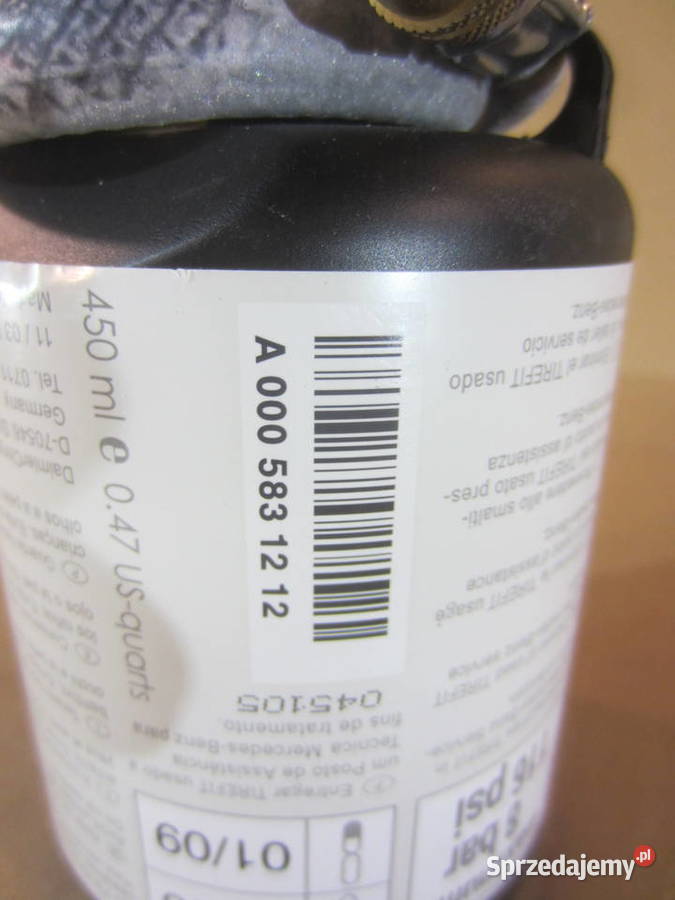 klej uszczelniający koła A0005831212 mercedes a Szczecin
