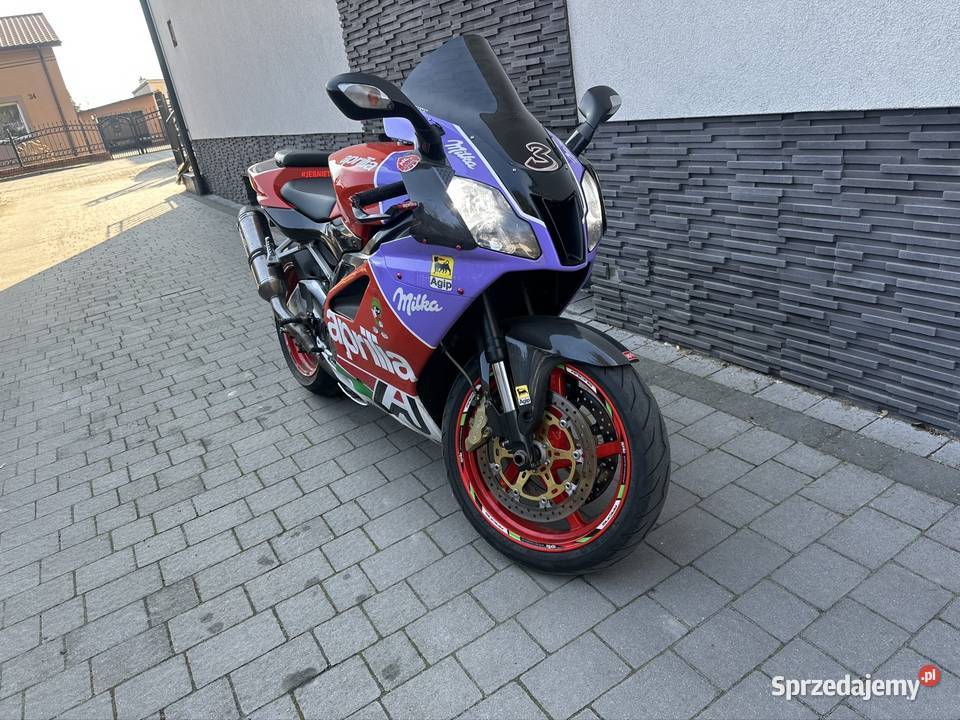 Aprilia RSV1000RR BoldOr łańcuch Kutno