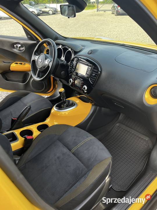 Nissan Juke 2016r