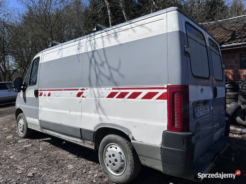 Fiat Ducato 22 jtd 2004 hak podkarpackie sprzedam