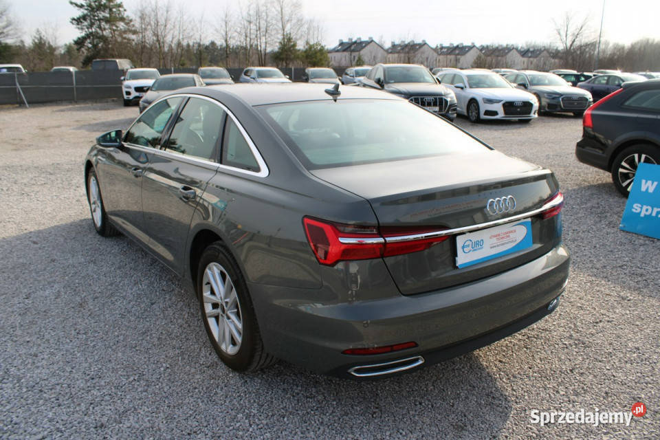 Audi A6 Limousine Skora Salon Polska netto 111 Zarejestrowany w Polsce Warszawa